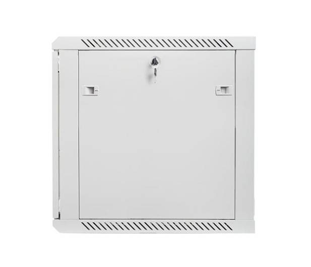 LANBERG Szafa instalacyjna wisząca 19'' 12U 600X600mm szara (drzwi szklane) WF01-6612-10S - 455394 - zdjęcie 5